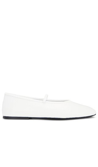 Tony Bianco Martinez Flat in White. - size 8.5 | Revolve Clothing (Global)