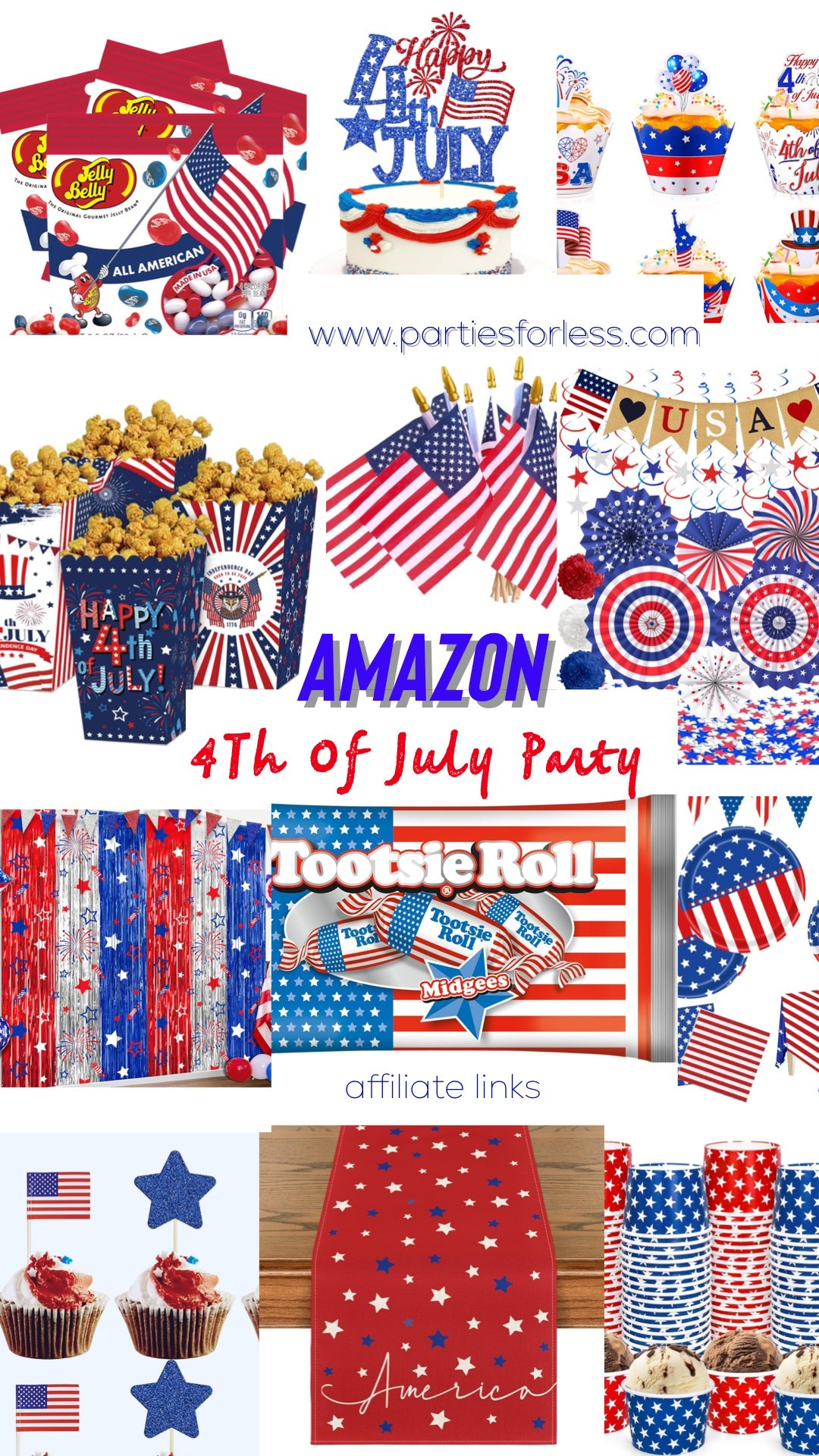Hosting a 4th of July party? Here are some of the best deals on Amazon! Throwing parties can still be affordable 😉🇺🇸

#partiesforless #4thofJulyparty #patriotic #partyonabudget

#LTKKids #LTKSeasonal #LTKParties