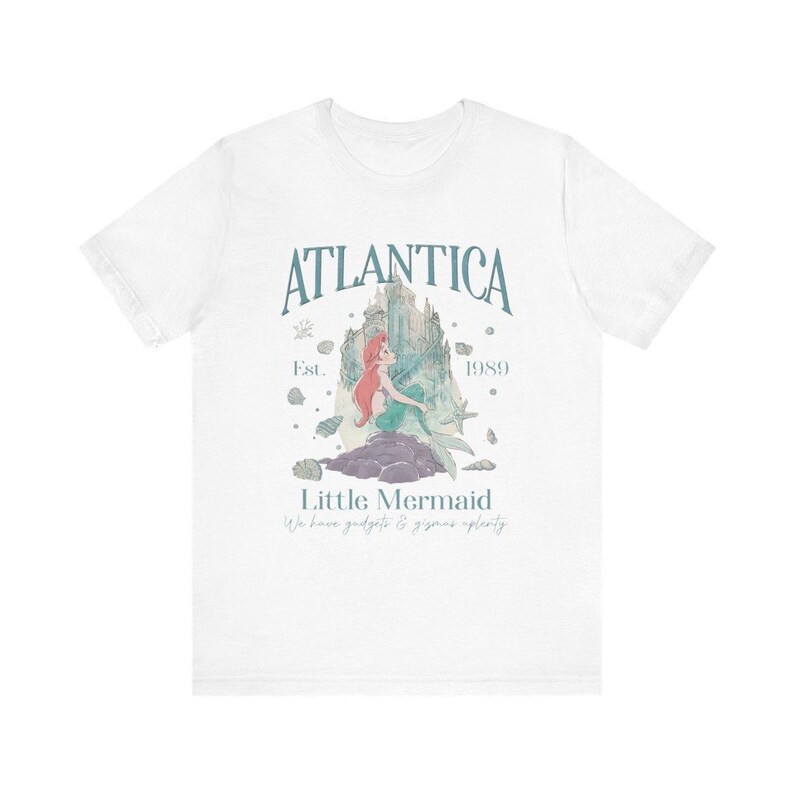 Vintage Mermaid Tee -adult - Etsy | Etsy (Global)