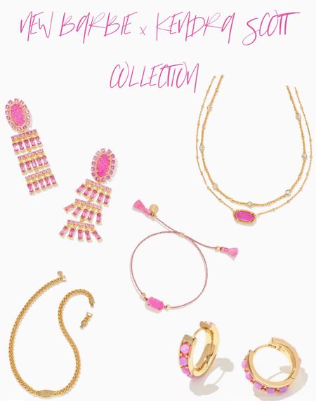 The cutest new collection for all the pink girlies out there!! #kendrascott #jewelry #pink #new

#LTKGiftGuide #LTKHoliday