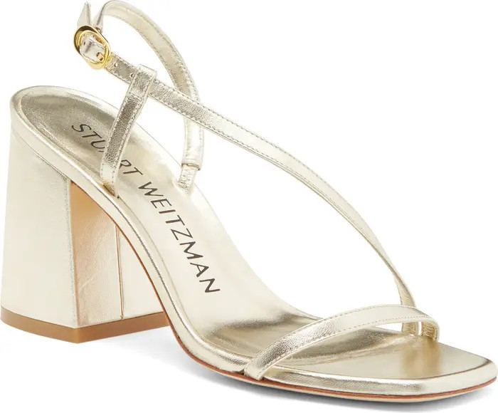 Soiree 85 Block Sandal (Women) | Nordstrom Rack