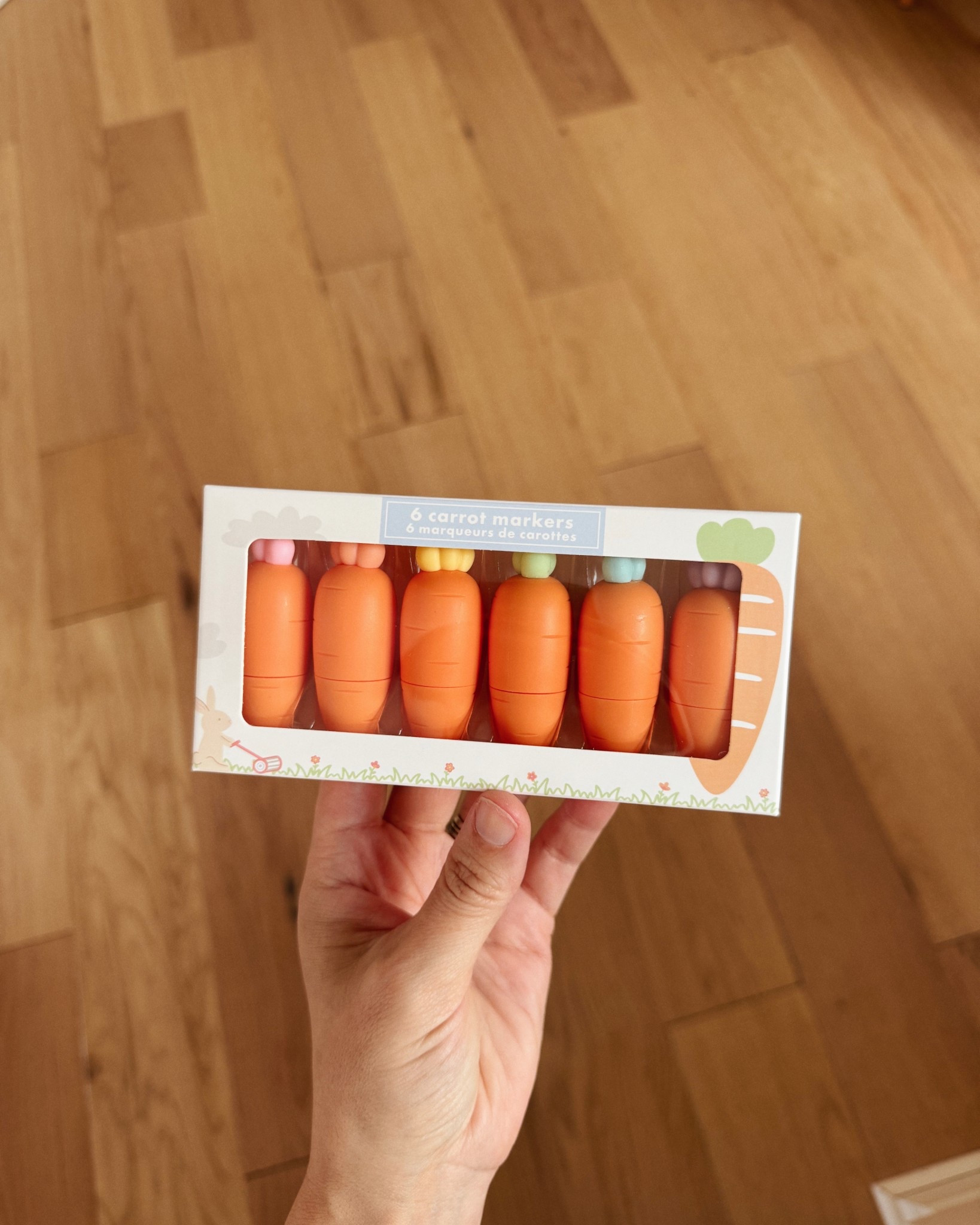 Carrot markets easter basket stuffer!!