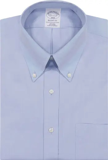 Non-Iron Regent Fit Dress Shirt | Nordstrom