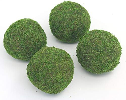 Nice purchase Handmade Natural Green Plant Moss Balls Decorative for Home Party Display Decor Pro... | Amazon (US)