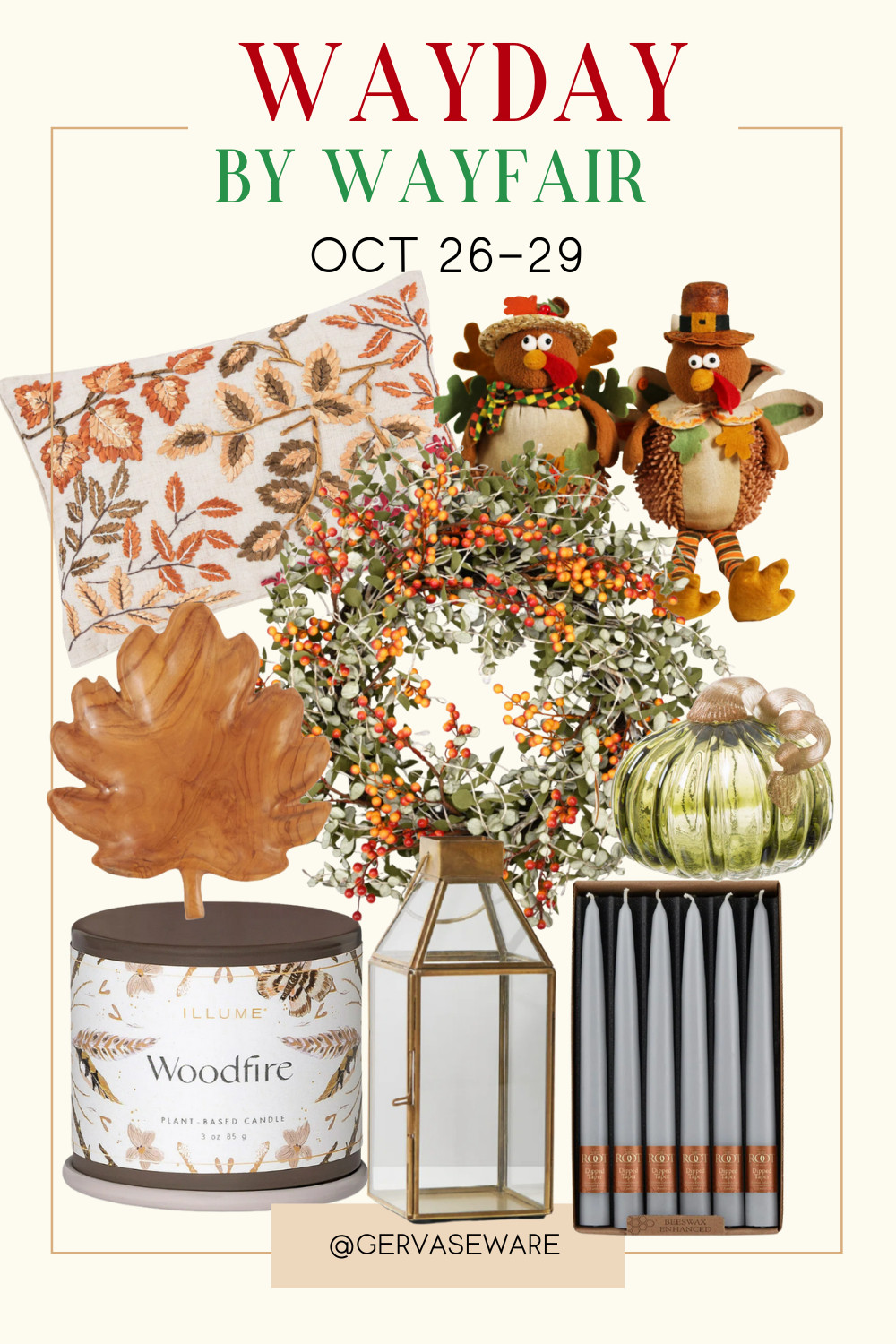 If you’ve been eyeing a home refresh, now’s the time. Wayfair’s biggest sale of the season is coming 10/26–10/29, and I’m already bookmarking pieces for our kitchen, hosting setup, and a few early gift ideas (because holiday prep starts now). 🎁

 

 #LTKGiftGuide #LTKHoliday #LTKSaleAlert