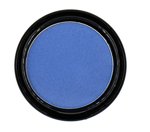 Pure Ziva Navy Blue Dark Blue Matte Opaque Pressed Powder Single Vegan Eyeshadow; Talc, Paraben & Cruelty Free | Amazon (US)