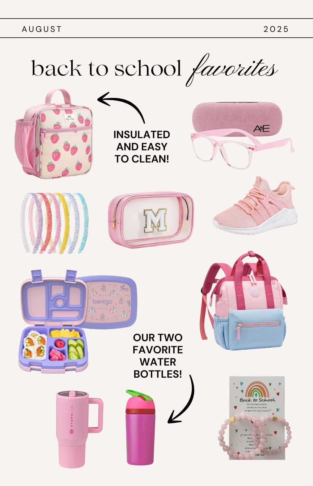 Back To School Favorites // Amazon Back To School // Amazon Backpacks // Toddler School Finds // Bentgo Lunch Boxes

#LTKKids #LTKFindsUnder50 #LTKShoeCrush