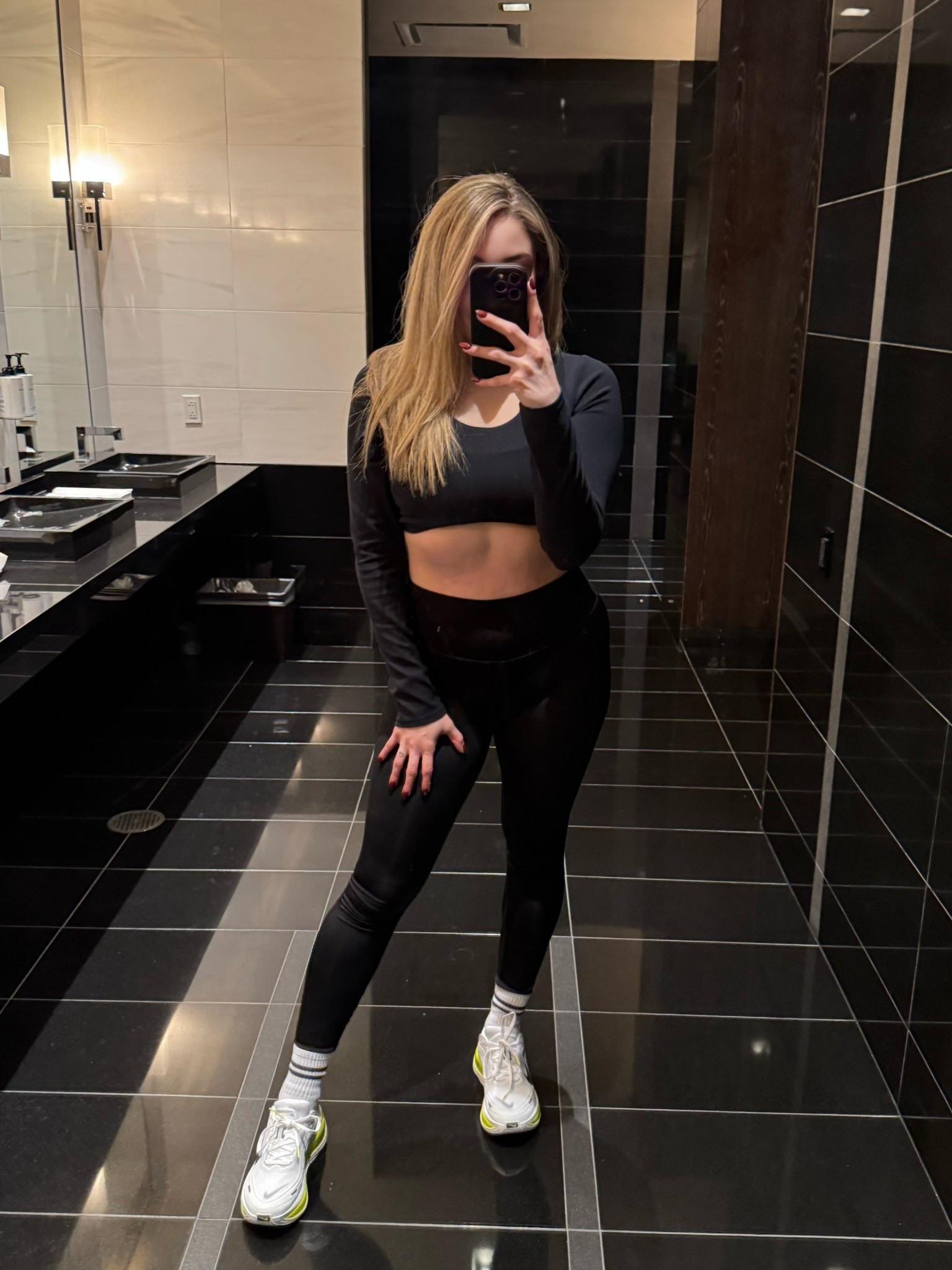 Go-to workout fit 👟