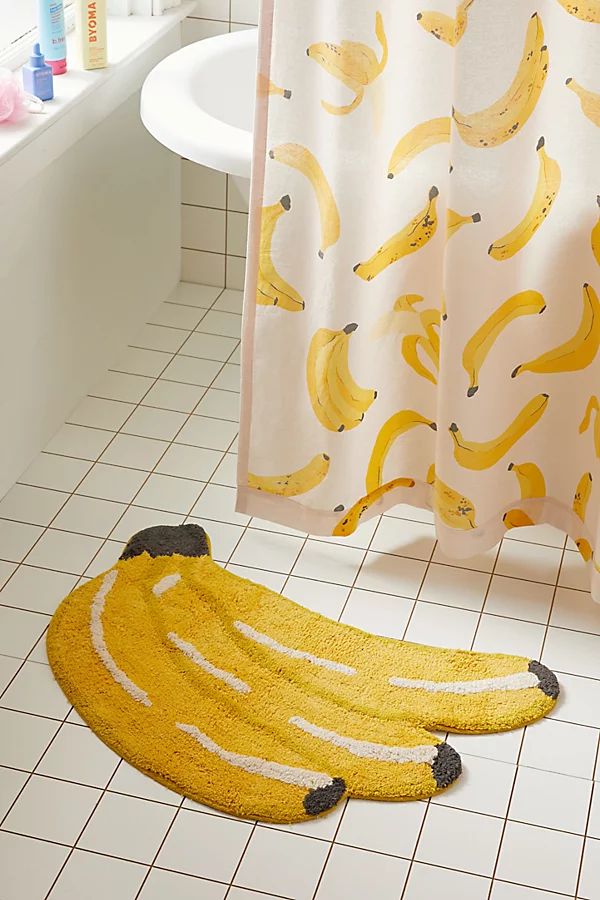 Banana Bath Mat | Urban Outfitters (US and RoW)