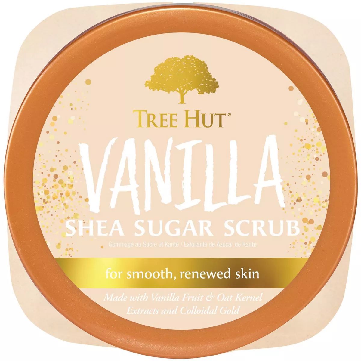 Tree Hut Shea Sugar Vanilla & Jasmine Body Scrub - 18oz | Target