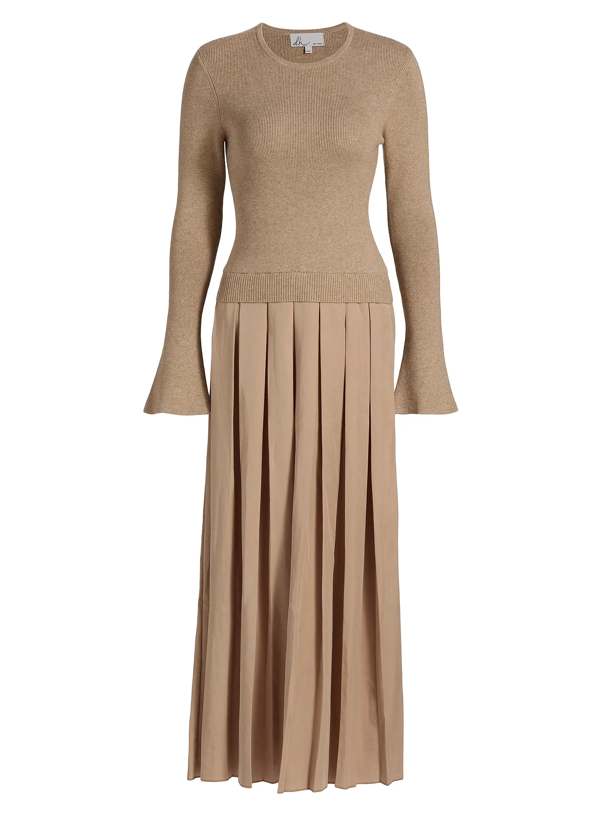 Meryl Pleated Maxi Dress | Saks Fifth Avenue