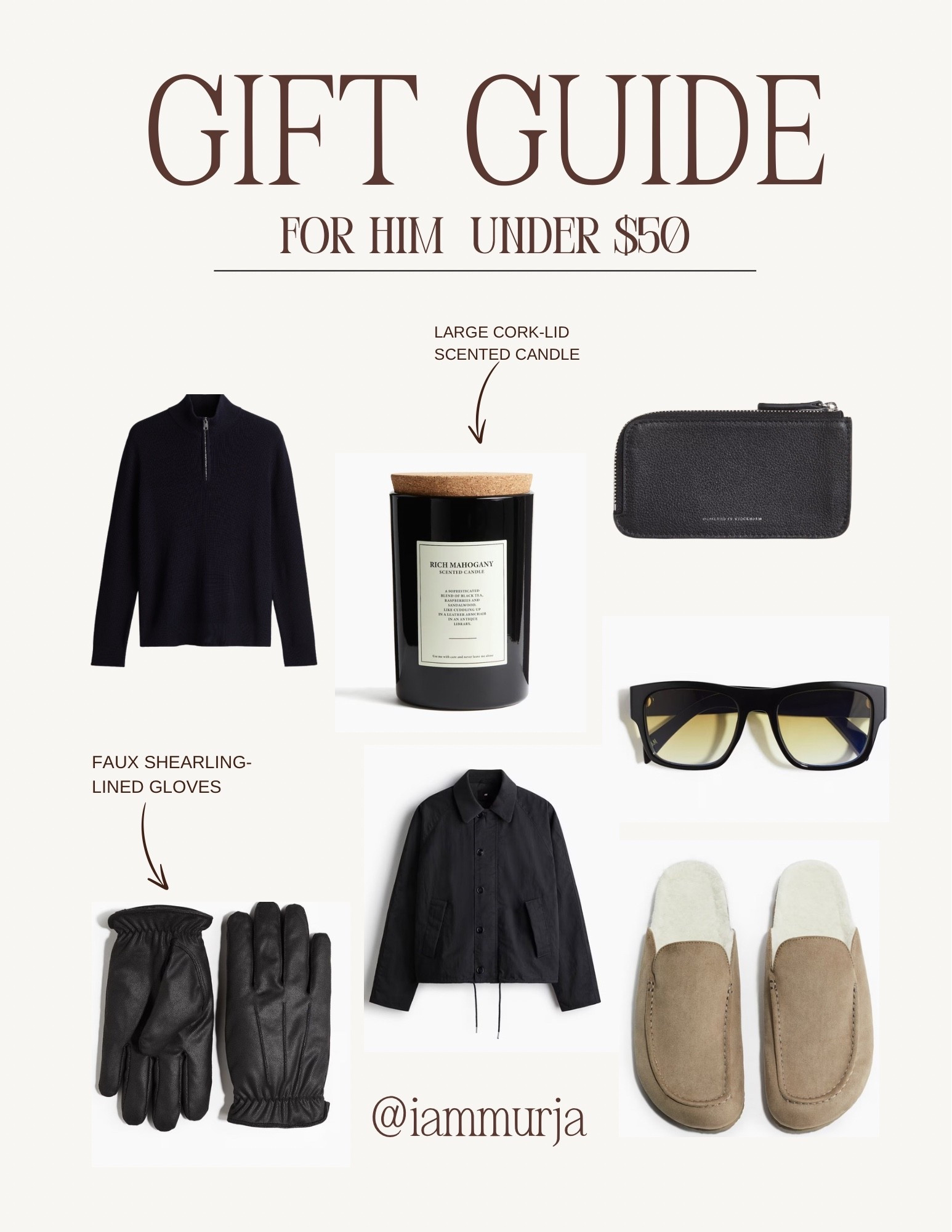 The holidays are approaching.. gifts for him - under $50
#mengufts #himgift #giftsforhim

#LTKGiftGuide #LTKHoliday #LTKFindsUnder50