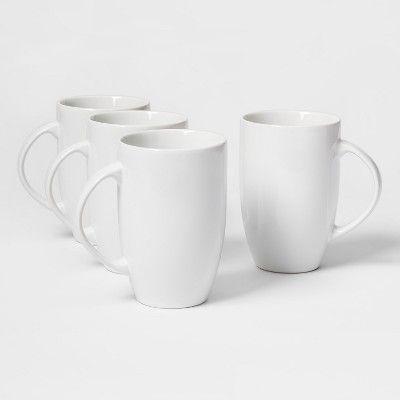 Coffee Mug 15oz - Porcelain White - Threshold™ | Target