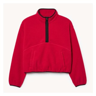 Active Fleece Crop Pullover | Joe Fresh