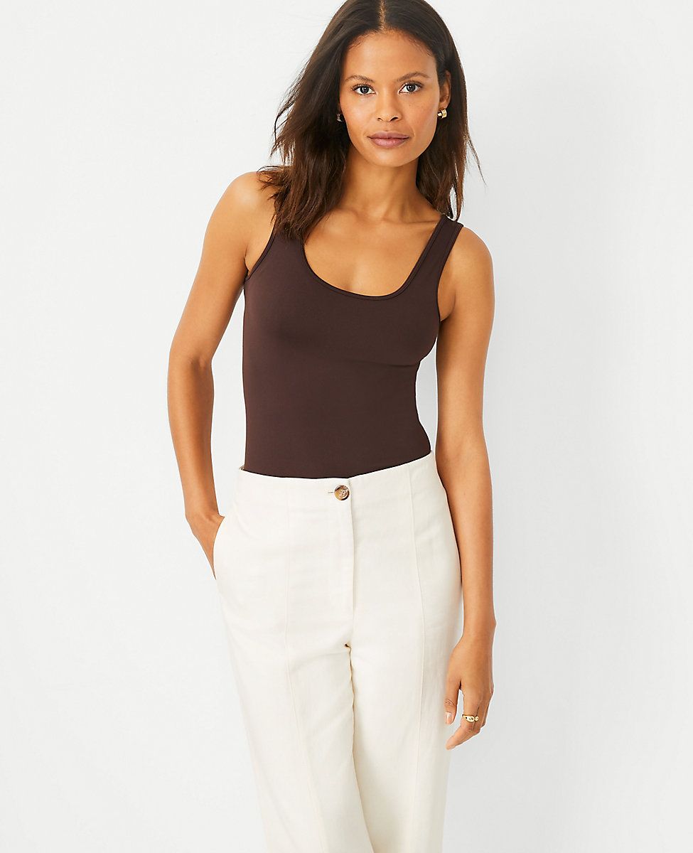 Modern Seamless Tank Top | Ann Taylor (US)