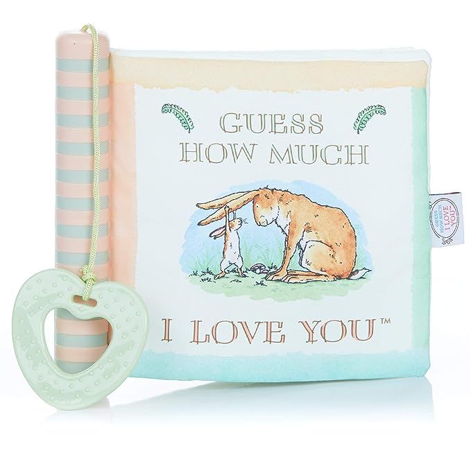 Guess How Much I Love You Soft Book for Babies | Amazon (US)