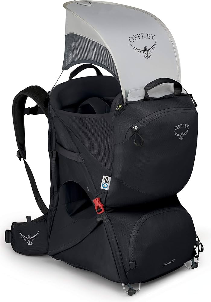 Osprey Poco LT Lightweight Child Carrier Backpack | Amazon (US)