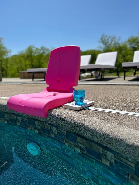 Love this too take on vacay! 
Fashionablylatemom 
Step2 Foldable Adult Flip Seat, Portable Outdoor Chair for Poolside, Tailgating, Camping, Picnic Chair, Provides Back Support When Sitting on Ground, Bright Pink
Poolside chair find 
Lake side find 
Beach need 
Summer find 

#LTKsalealert