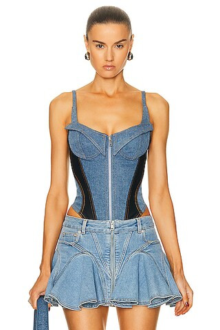 Tank Top Bodysuit | FWRD 