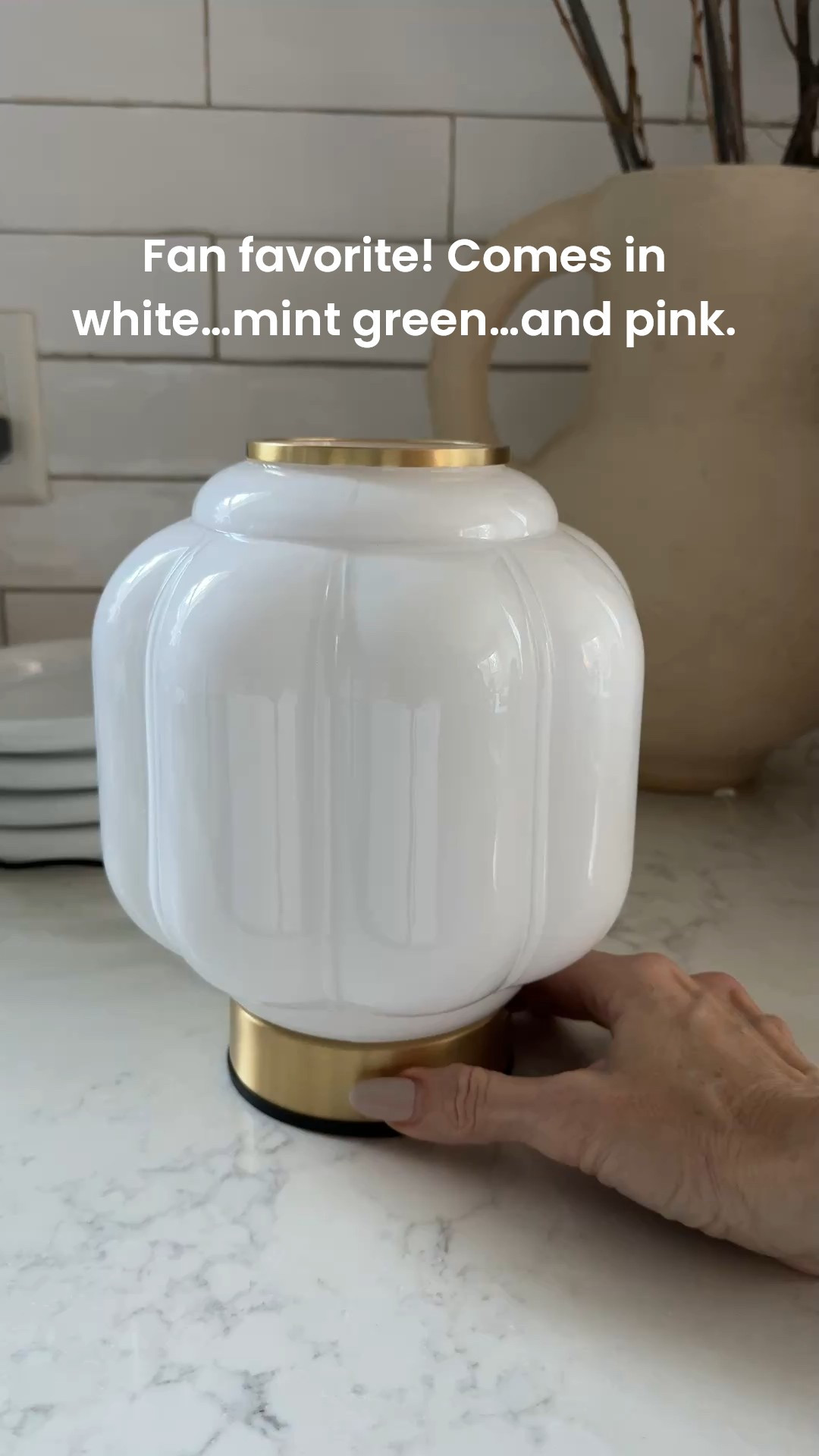 Cute rechargeable and a touch of vintage. This lamp is so sweet  

#LTKSeasonal #LTKSaleAlert #LTKHome