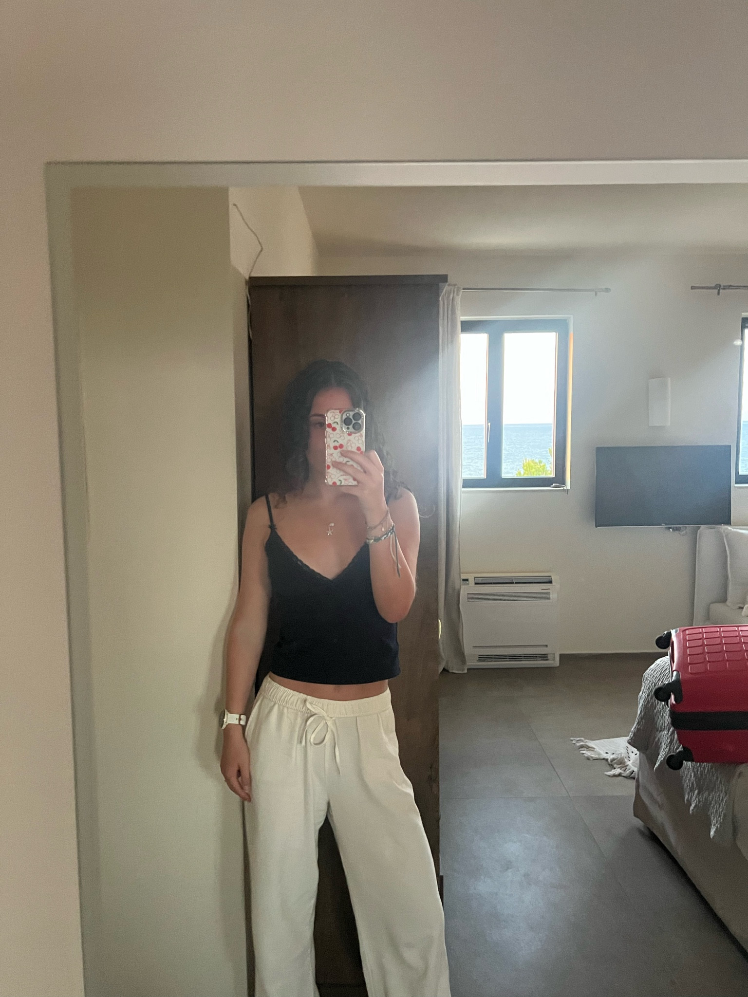 top- brandy but can’t link
trousers- stradivarius 

#LTKeurope #LTKuk #LTKsummer