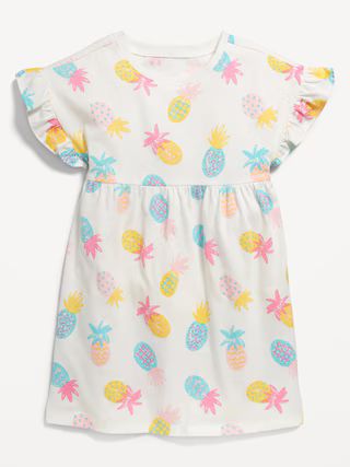 Fit and Flare Dress for Toddler Girls | Old Navy (US)