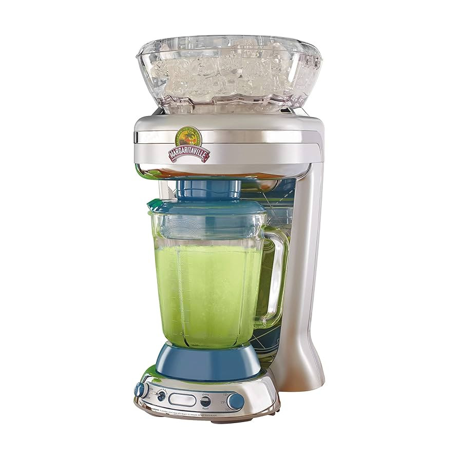 Margaritaville Key West Frozen Concoction Maker with Easy Pour Jar and XL Ice Reservoir, 4 Progra... | Amazon (US)