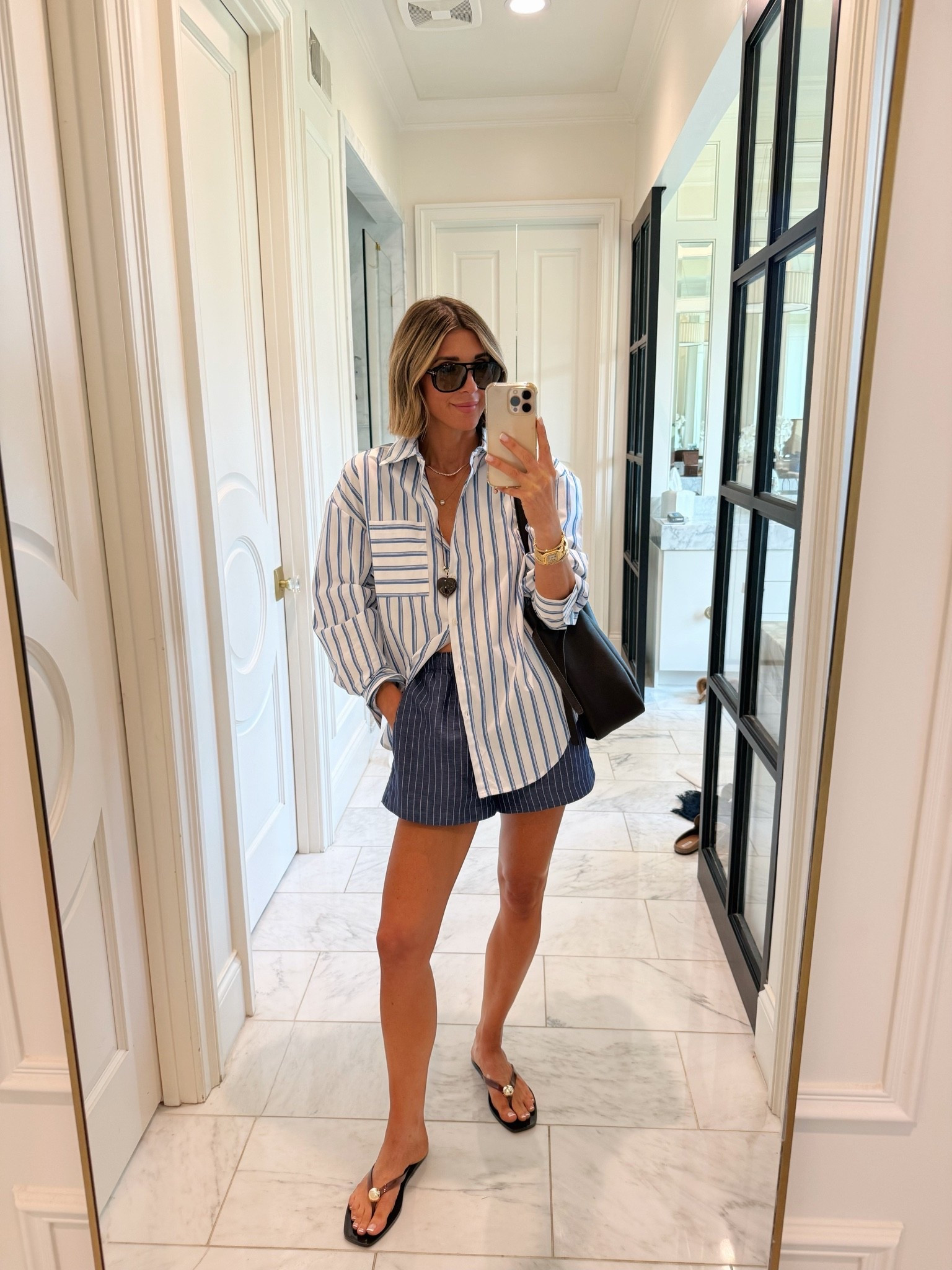Summer stripes! This is such a chic way to pair stripes together.

#LTKootd #LTKSeasonal