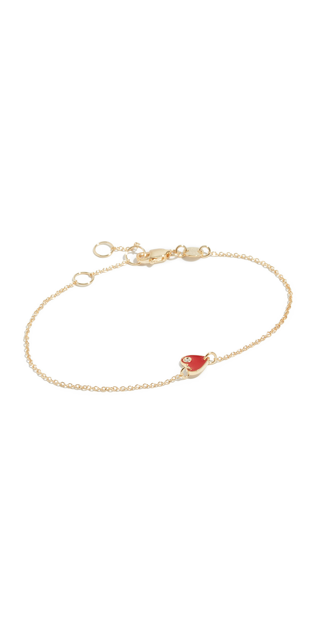 Mia Mini Heart Bracelet | Shopbop