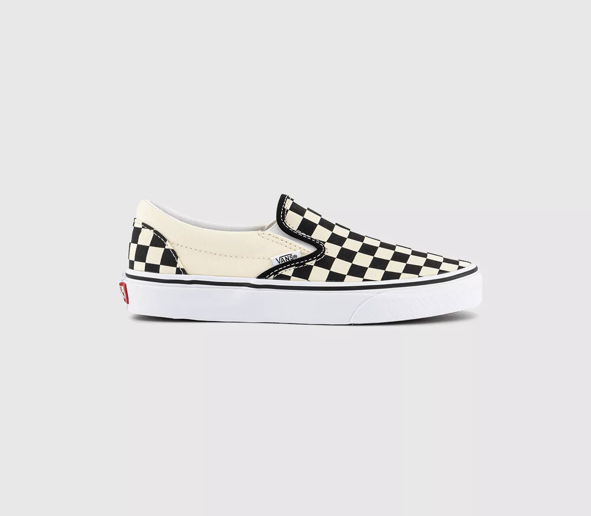 Vans
								Classic Slip On Trainers
								Black White Check | OFFICE London (UK)