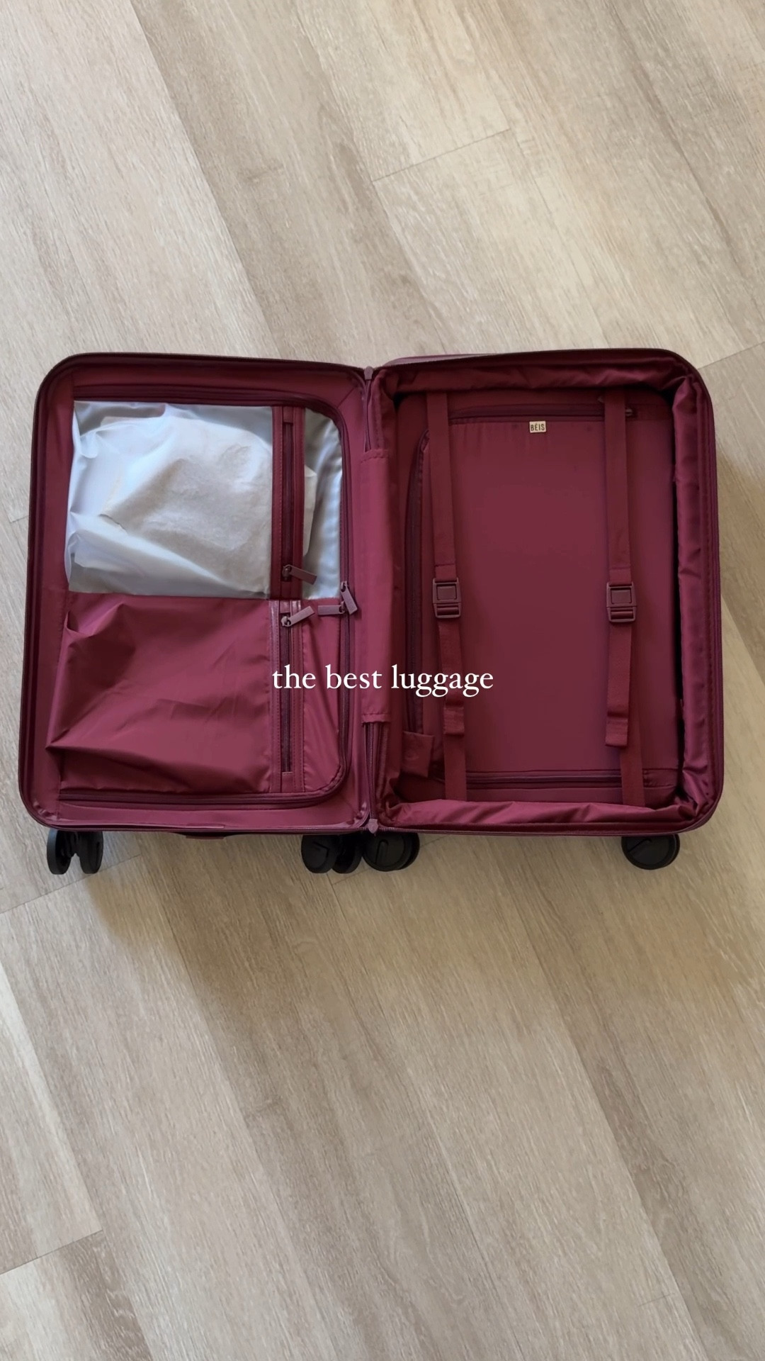 Last chance 🚨 Fav luggage is on sale! It rolls so smoothly and the interior design is flawless. Comes in so many different colors. Grab it while you can because this Beis luggage rarely goes on sale. 

Luggage, Beis, travel, The Stylizt 



#LTKdayinmylife #LTKTravel #LTKSaleAlert