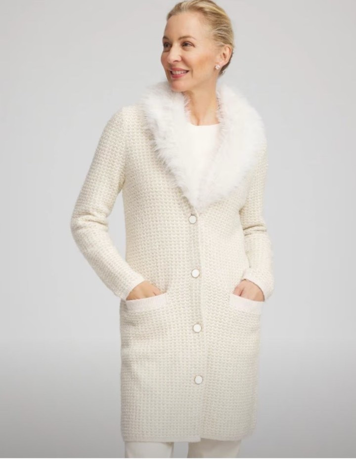 Fur Trim Cardigann

#LTKFindsUnder100 #LTKParties #LTKWorkwear