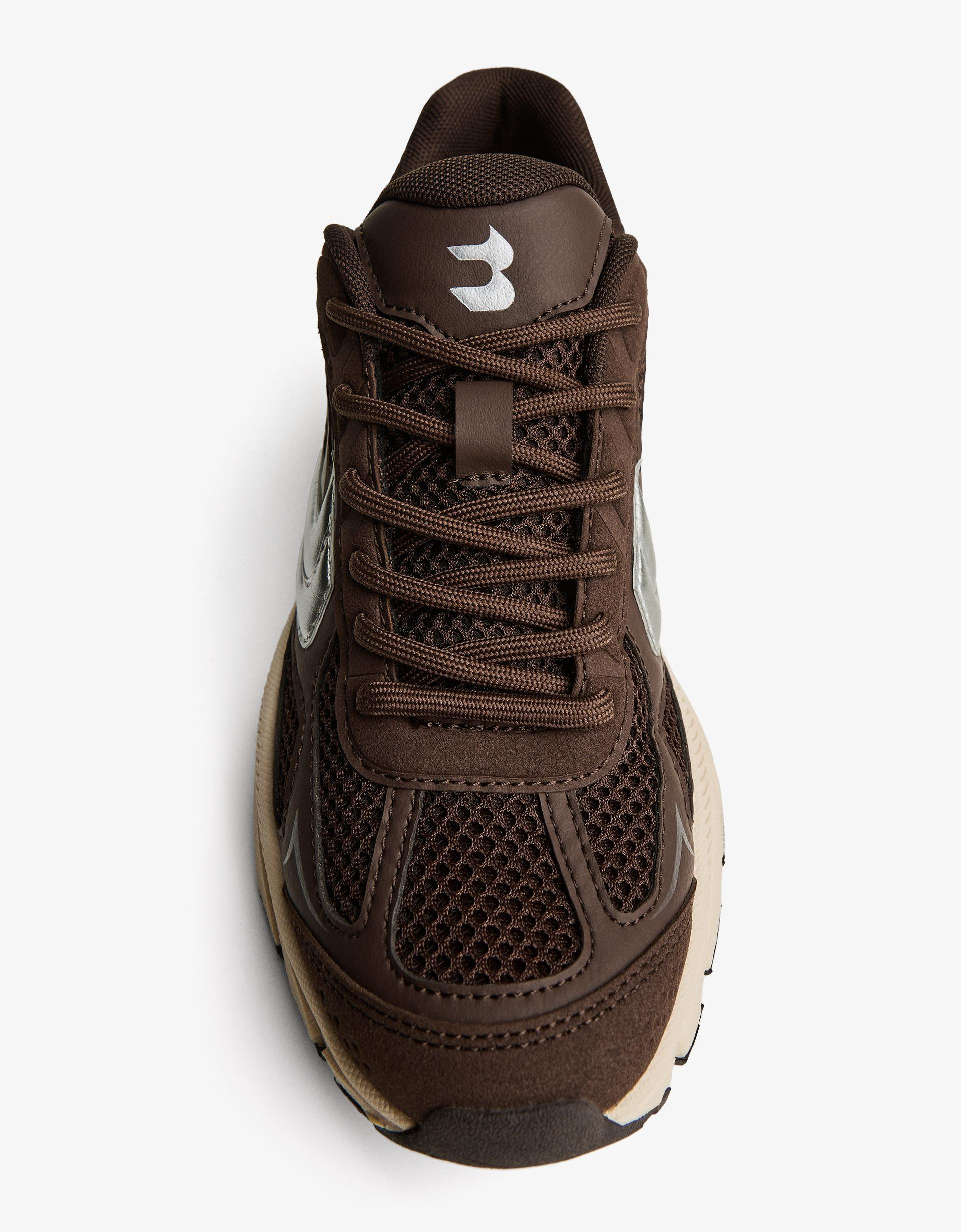 Sneaker mit kombinierter Sohle - Schuhe - Damen | Bershka DE