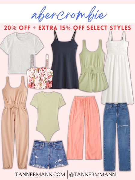 Abercrombie Sale 20% OFF + extra 15% off select styles #memorialdaysale #whitedress #summeroutfit

#LTKsalealert #LTKstyletip #LTKunder100
