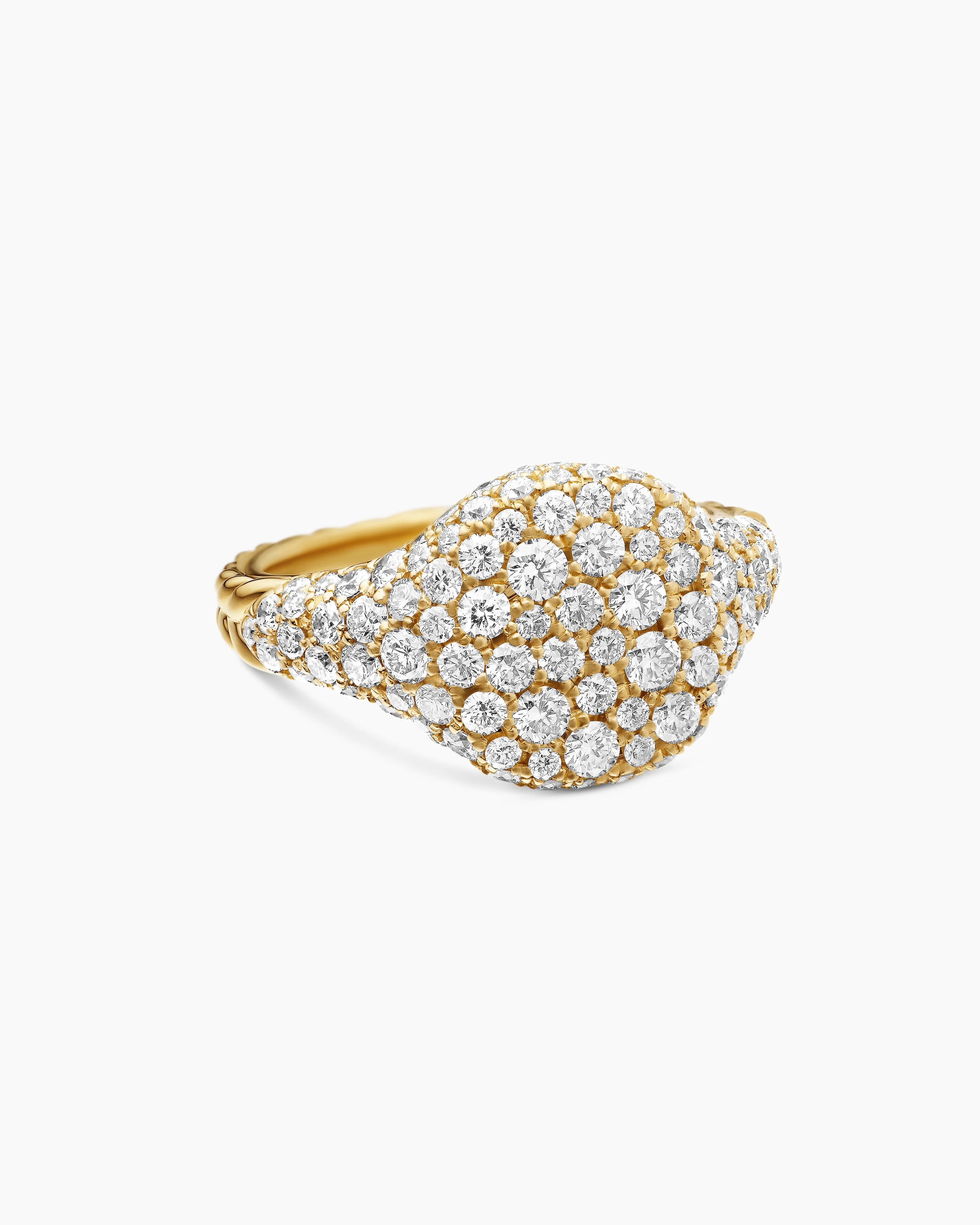 Pavé Pinky Ring | David Yurman