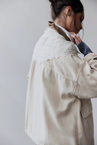 Forever Lace Triangle Scarf | Free People (Global - UK&FR Excluded)