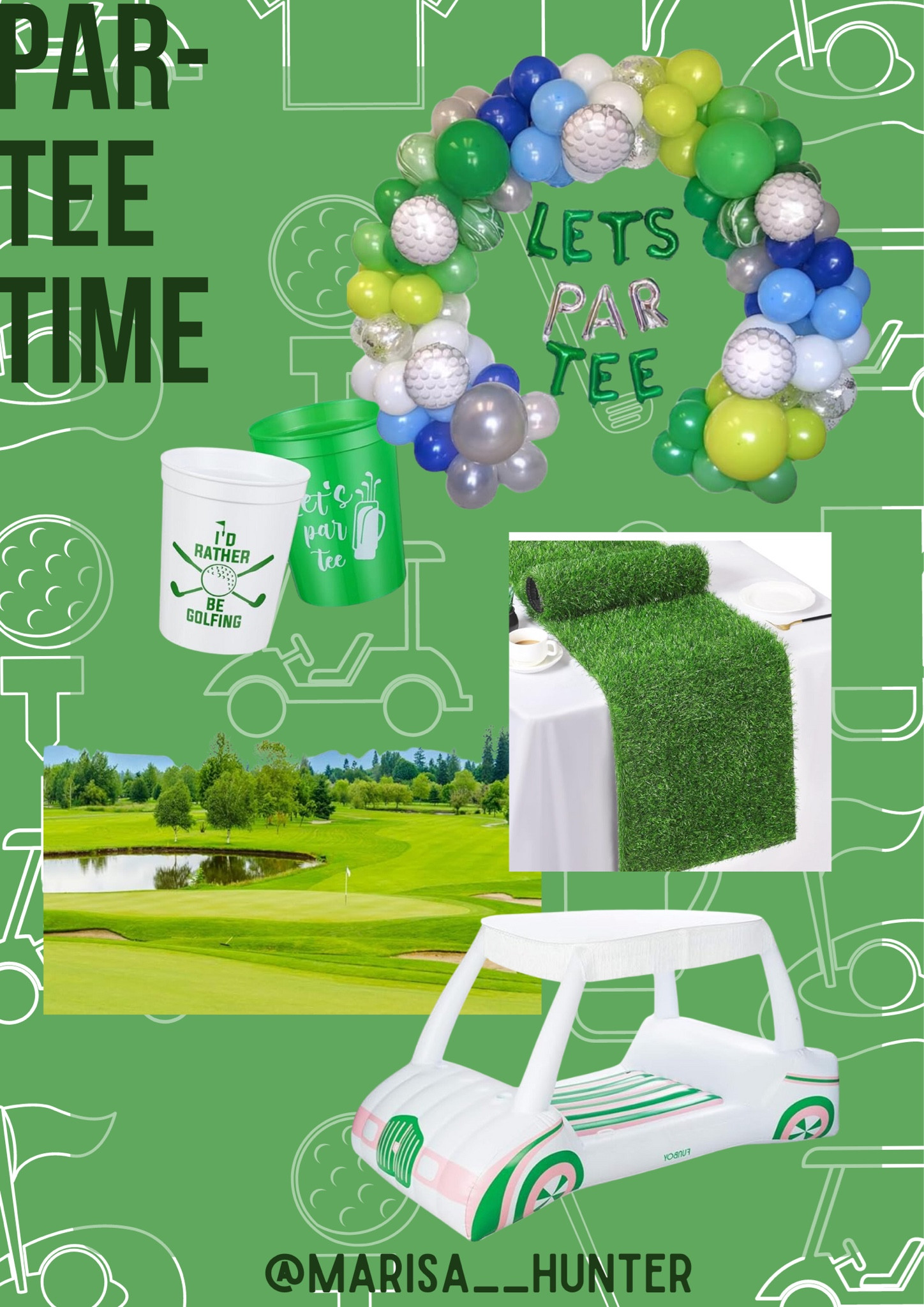 Par-tee time ⛳️