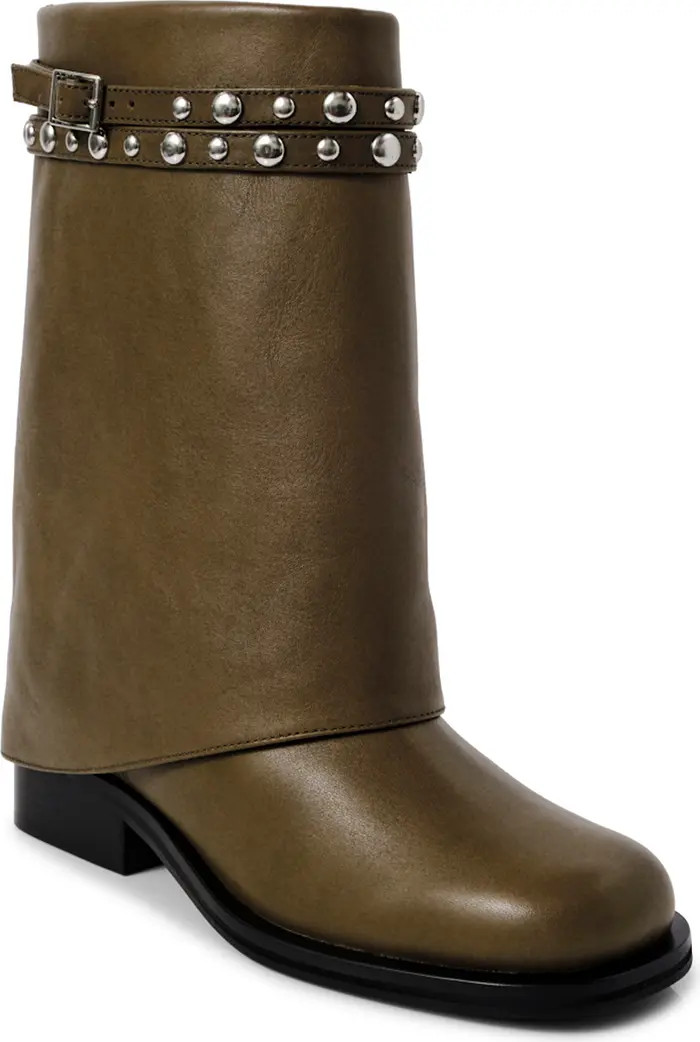 Scorpio Studded Foldover Bootie (Women) | Nordstrom Rack