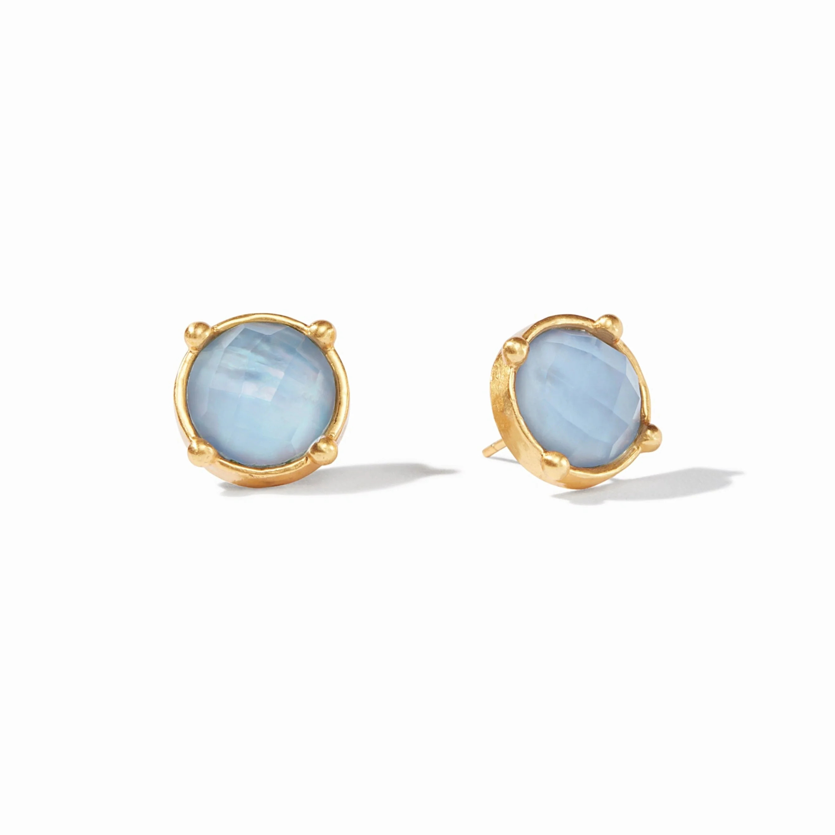 Honey Gold Stud Earrings | Julie Vos | Julie Vos