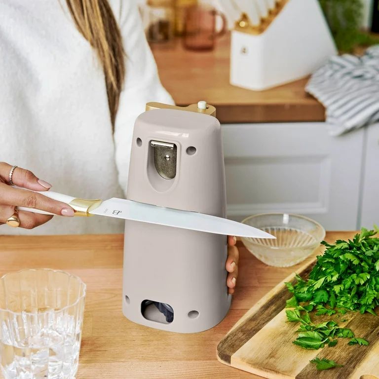 Beautiful Easy-Prep Electric Can Opener, Porcini Taupe by Drew Barrymore - Walmart.com | Walmart (US)