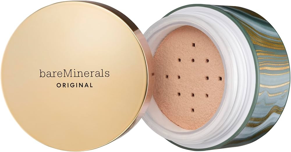 bareMinerals Deluxe Original Loose Mineral Foundation SPF 15 - Holiday Limited Edition Size | Amazon (US)