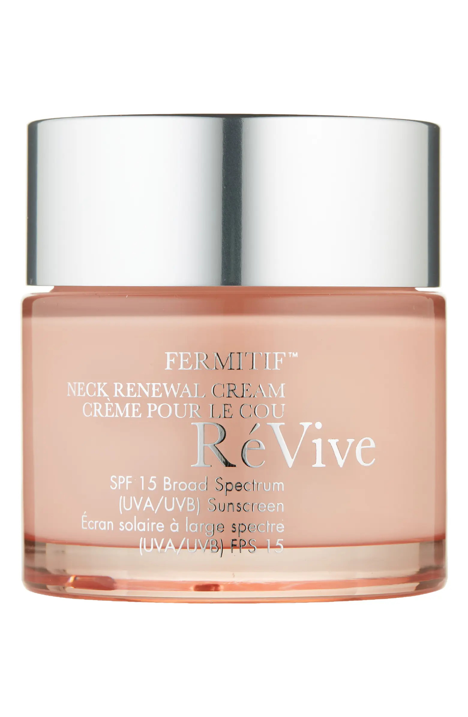 Fermitif Neck Renewal Cream Broad Spectrum SPF 15 Sunscreen | Nordstrom