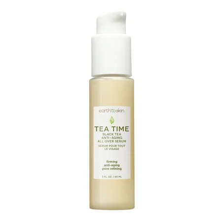 Earth to Skin Tea Time Anti Aging All Over Serum, 2.03 oz | Walmart (US)
