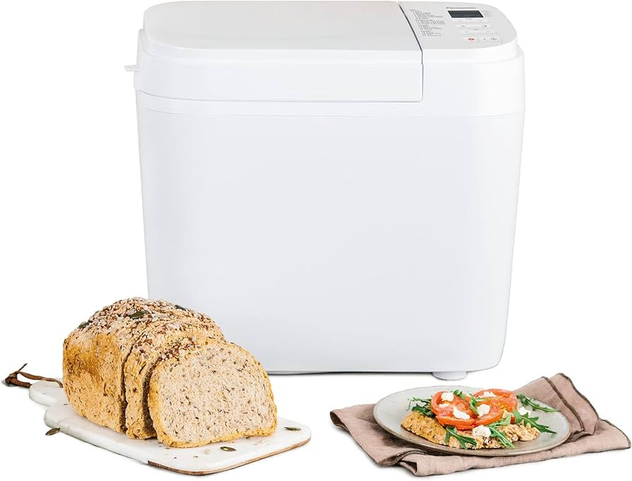 Panasonic SD-B2510 Automatic Breadmaker, with Gluten Free Programme - White | Amazon (UK)
