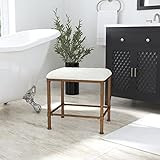 Hillsdale Furniture Katherine Vanity Stool, Golden Bronze | Amazon (US)