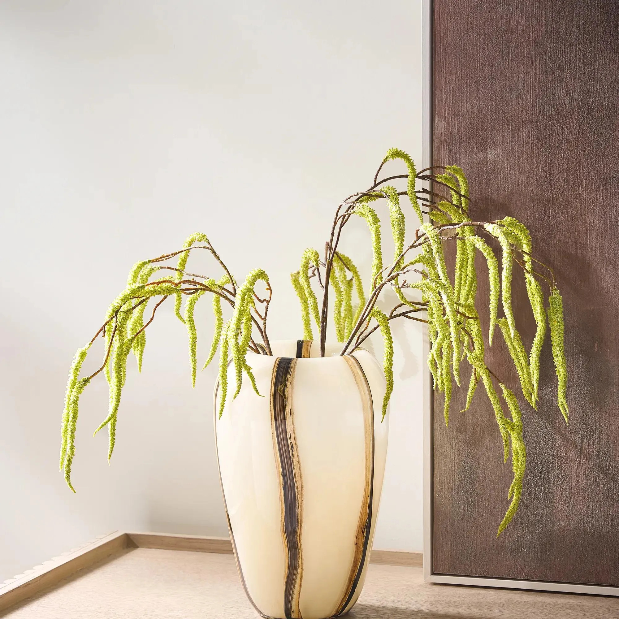 Citron Yellow Amaranthus 30" - Set of 3 | Z Gallerie