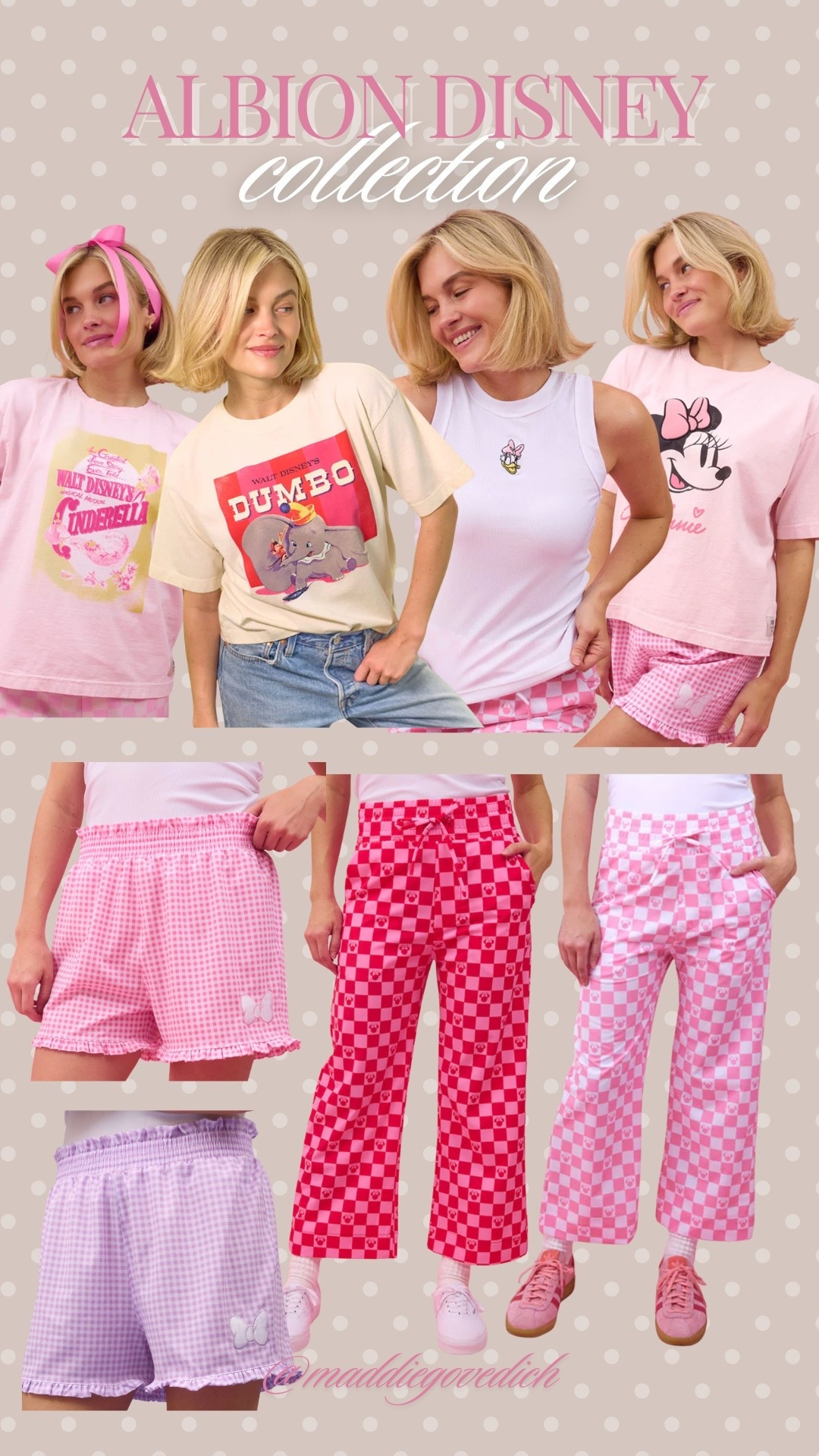 Albion Fit just launched a new Disney collection and I’m obsessed!!!👑💖🐭✨

#LTKTravel