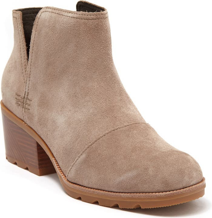 Cate Waterproof Block Heel Bootie | Nordstromrack | Nordstrom Rack