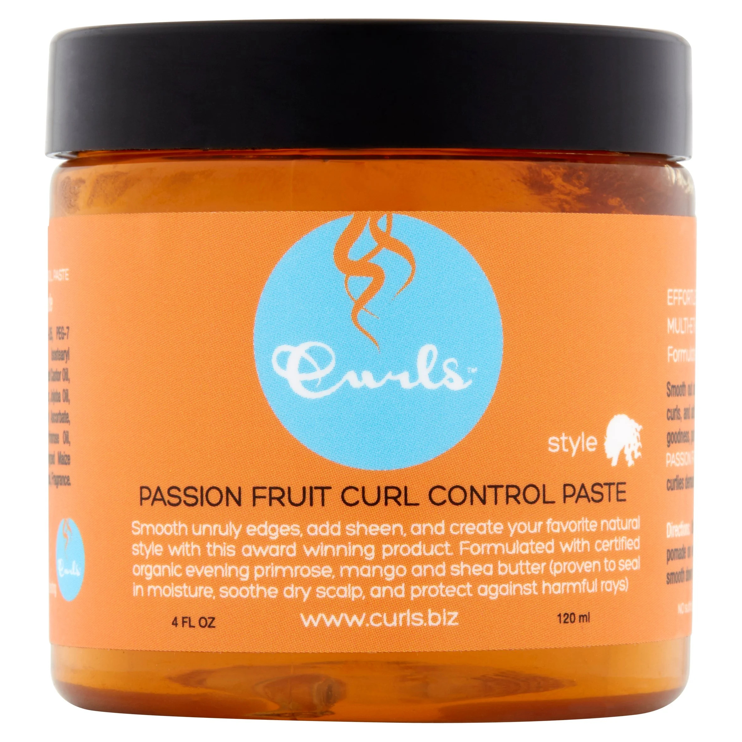 CURLS Passion Fruit Curl Control Paste For All Hair Types 4 fl oz | Walmart (US)