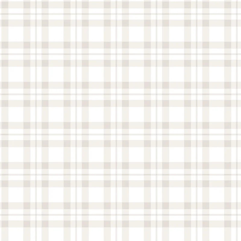 Tiny Tots 2 Plaid Wallpaper | Wayfair North America